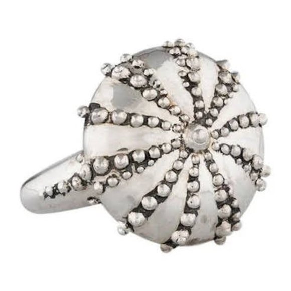 Robert Lee Morris Jewelry - Robert Lee Morris for Elizabeth and James Sea Urchin ring